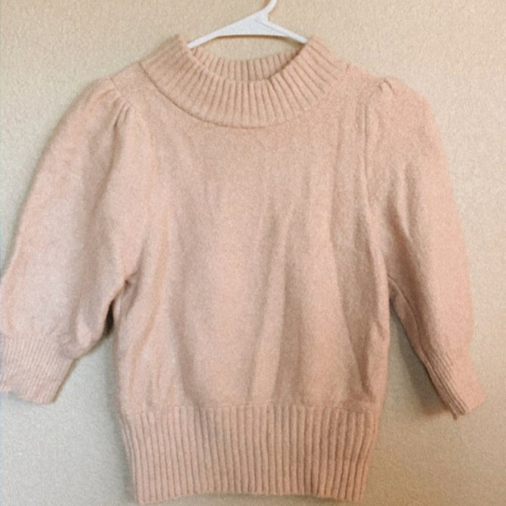 Free People Blush Sweater